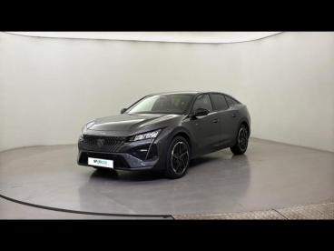 SPOTICAR Peugeot 408 Phev 225ch Allure Pack E-eat8 Occasion - Berline Hybride Rechargeable Gris Titane (m) - Chatellerault - 1203953117_1
