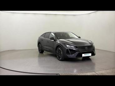 SPOTICAR Peugeot 408 Phev 225ch Allure Pack E-eat8 Occasion - Berline Hybride Rechargeable Gris Titane (m) - Chatellerault - 1203953117_3