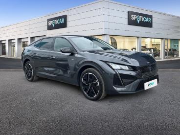 SPOTICAR Peugeot 408 Phev 225 E-eat8 Allure Pack Occasion - Berline Hybride Rechargeable Gris - Mayenne - 1203955747_3