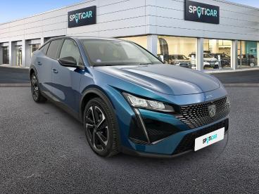 SPOTICAR Peugeot 408 Puretech 130 Ch S&s Eat8 Allure Pack Occasion - Berline Essence Bleu - Montigny Le Bretonneux - 1203957627_3