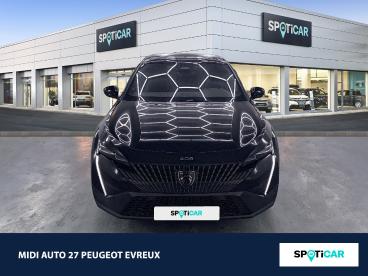 SPOTICAR Peugeot 408 Phev 180ch Gt E-eat8 Occasion - Berline Hybride Rechargeable Noir Perla Nera (m) - Normanville - 1203964723_2