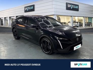 SPOTICAR Peugeot 408 Phev 180ch Gt E-eat8 Occasion - Berline Hybride Rechargeable Noir Perla Nera (m) - Normanville - 1203964723_3