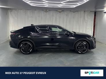 SPOTICAR Peugeot 408 Phev 180ch Gt E-eat8 Occasion - Berline Hybride Rechargeable Noir Perla Nera (m) - Normanville - 1203964723_4