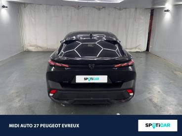 SPOTICAR Peugeot 408 Phev 180ch Gt E-eat8 Occasion - Berline Hybride Rechargeable Noir Perla Nera (m) - Normanville - 1203964723_5