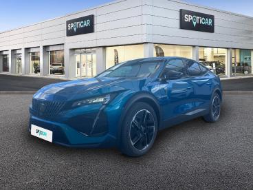 SPOTICAR Peugeot 408 Hybrid 136ch Gt E-dcs6 Occasion - Berline Hybride Bleu - Moulins - 1203967488_1