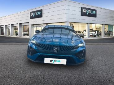 SPOTICAR Peugeot 408 Hybrid 136ch Gt E-dcs6 Occasion - Berline Hybride Bleu - Moulins - 1203967488_2