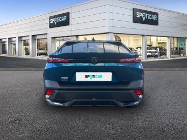 SPOTICAR Peugeot 408 Hybrid 136ch Gt E-dcs6 Occasion - Berline Hybride Bleu - Moulins - 1203967488_5