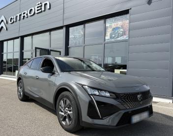 SPOTICAR Peugeot 408 Hybrid 145 E-dcs6 Allure Occasion - Berline Hybride Autre - La Cote-st-andre - 1203973648_1
