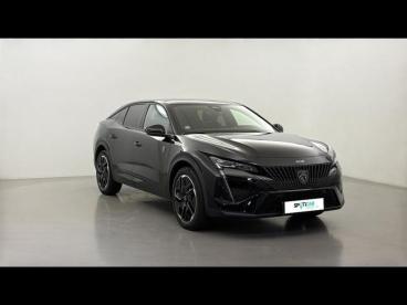 SPOTICAR Peugeot 408 1.2 Puretech 130ch S&s Gt Eat8 Occasion - Berline Essence Noir Perla Nera (m) - Bassussarry - 1203977465_3