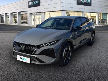 SPOTICAR Peugeot 408 Hybrid 145 E-dcs6 Gt Occasion - Berline Essence Gris - Dinan - 1203985296_1