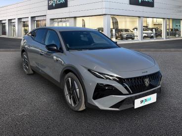 SPOTICAR Peugeot 408 Hybrid 145 E-dcs6 Gt Occasion - Berline Essence Gris - Dinan - 1203985296_3