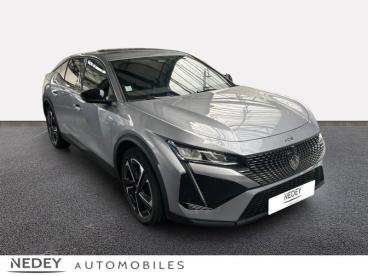 SPOTICAR Peugeot 408 1.2 Puretech 130ch S&s Allure Pack Eat8 Occasion - Berline Essence Gris Artense (m) - Belfort - 1203989868_3