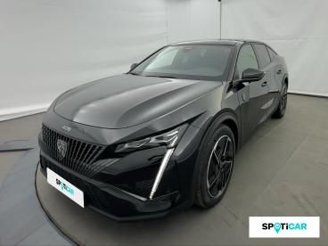 SPOTICAR Peugeot 408 Hybrid 145ch Gt E-dcs6 Occasion - Berline Hybride Noir Perla Nera (m) - Oyonnax - 1203991035_1