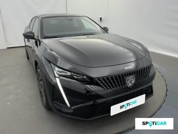 SPOTICAR Peugeot 408 Hybrid 145ch Gt E-dcs6 Occasion - Berline Hybride Noir Perla Nera (m) - Oyonnax - 1203991035_3