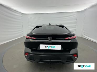 SPOTICAR Peugeot 408 Hybrid 145ch Gt E-dcs6 Occasion - Berline Hybride Noir Perla Nera (m) - Oyonnax - 1203991035_5
