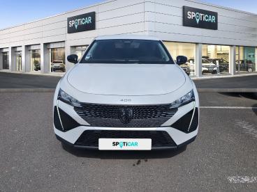 SPOTICAR Peugeot 408 1.2 Puretech 130ch S&s Allure Pack Eat8 Occasion - Berline Essence Blanc Nacré (n) - Fontenay Sur Eure - 1203997657_2