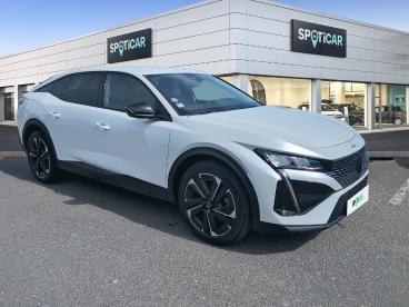 SPOTICAR Peugeot 408 1.2 Puretech 130ch S&s Allure Pack Eat8 Occasion - Berline Essence Blanc Nacré (n) - Fontenay Sur Eure - 1203997657_3