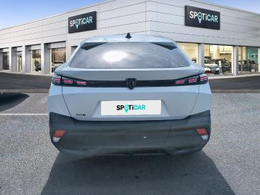 SPOTICAR Peugeot 408 1.2 Puretech 130ch S&s Allure Pack Eat8 Occasion - Berline Essence Blanc Nacré (n) - Fontenay Sur Eure - 1203997657_5