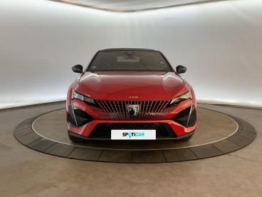 SPOTICAR Peugeot 408 Hybrid 136 E-dcs6 Gt Occasion - Berline Essence Rouge - Vitrolles - 1204000314_2