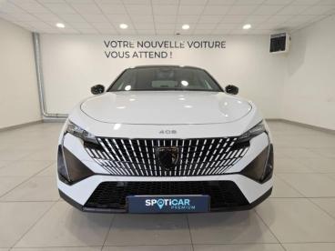 SPOTICAR Peugeot 408 Hybrid 136ch Gt E-dcs6 Occasion - Berline Hybride Blanc Okénite (m) - Illzach - 1204000945_2
