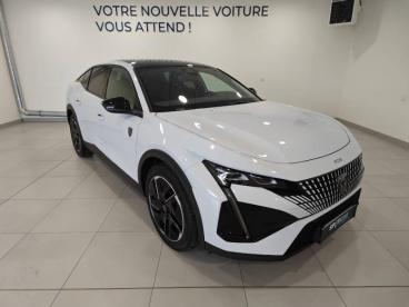 SPOTICAR Peugeot 408 Hybrid 136ch Gt E-dcs6 Occasion - Berline Hybride Blanc Okénite (m) - Illzach - 1204000945_3