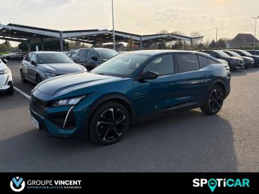 SPOTICAR Peugeot 408 Allure Pack Puretech 130 Eat8 Occasion - Berline Essence Teinte M. Bleu Obsession - Saint Doulchard - 1204001663_1