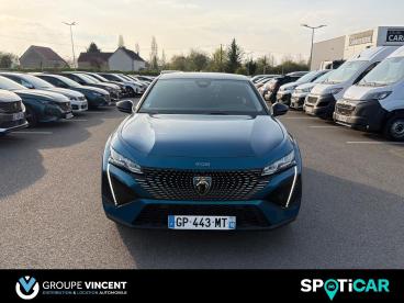 SPOTICAR Peugeot 408 Allure Pack Puretech 130 Eat8 Occasion - Berline Essence Teinte M. Bleu Obsession - Saint Doulchard - 1204001663_2