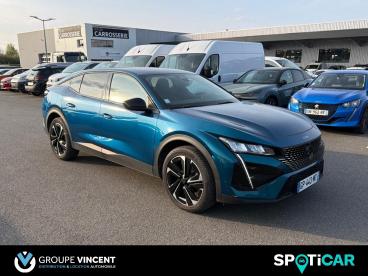 SPOTICAR Peugeot 408 Allure Pack Puretech 130 Eat8 Occasion - Berline Essence Teinte M. Bleu Obsession - Saint Doulchard - 1204001663_3