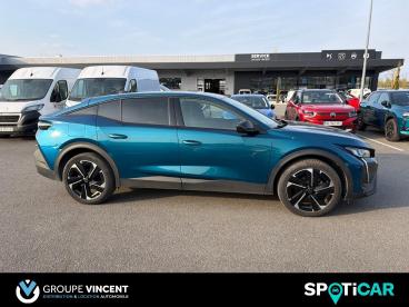 SPOTICAR Peugeot 408 Allure Pack Puretech 130 Eat8 Occasion - Berline Essence Teinte M. Bleu Obsession - Saint Doulchard - 1204001663_4