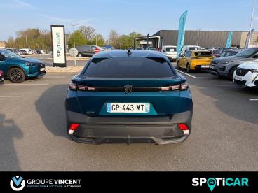 SPOTICAR Peugeot 408 Allure Pack Puretech 130 Eat8 Occasion - Berline Essence Teinte M. Bleu Obsession - Saint Doulchard - 1204001663_5