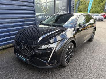 SPOTICAR Peugeot 408 Puretech 130 Eat8 Allure Pack Occasion - Berline Essence Noir - Drumettaz Clarafond - 1204006095_1