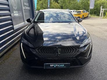 SPOTICAR Peugeot 408 Puretech 130 Eat8 Allure Pack Occasion - Berline Essence Noir - Drumettaz Clarafond - 1204006095_2