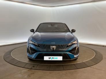 SPOTICAR Peugeot 408 Electrique 58 Kwh 210 Ch Gt Occasion - Berline Electrique Bleu - France - 1204023688_2