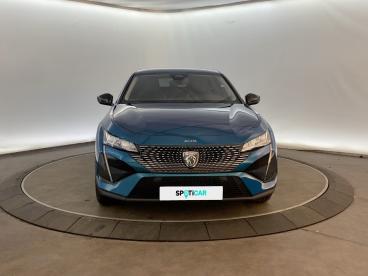 SPOTICAR Peugeot 408 Electrique 58 Kwh 210 Ch Allure Occasion - Berline Electrique Bleu - France - 1204023716_2