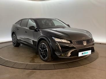 SPOTICAR Peugeot 408 Electrique 58 Kwh 210 Ch Allure Occasion - Berline Electrique Noir - Corbas - 1204025280_3