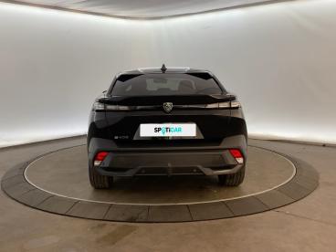 SPOTICAR Peugeot 408 Electrique 58 Kwh 210 Ch Allure Occasion - Berline Electrique Noir - Corbas - 1204025280_5