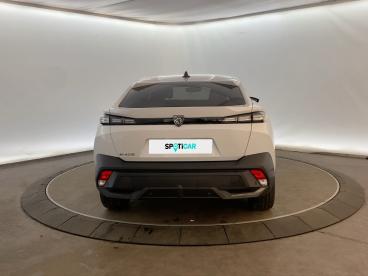 SPOTICAR Peugeot 408 Electrique 58 Kwh 210 Ch Allure Occasion - Berline Electrique Blanc - Carrieres-sous-poissy - 1204026519_5