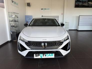 SPOTICAR Peugeot 408 1.2 Puretech 130ch S&s Allure Eat8 Occasion - Berline Essence Blanc Okénite (m) - Saint Flour - 1204027970_1