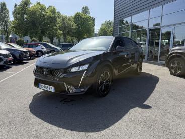 SPOTICAR Peugeot 408 Hybrid 145 E-dcs6 Allure Occasion - Berline Hybride Noir - Buc - 1204034965_2
