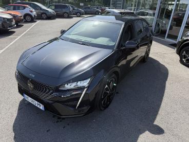 SPOTICAR Peugeot 408 Hybrid 145 E-dcs6 Allure Occasion - Berline Hybride Noir - Buc - 1204034965_3