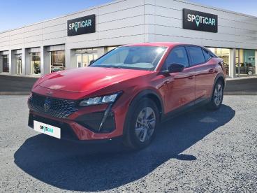 SPOTICAR Peugeot 408 Phev 180 E-eat8 Allure Occasion - Berline Hybride Rechargeable Rouge Clair - Saint Leonard - 1204052771_1