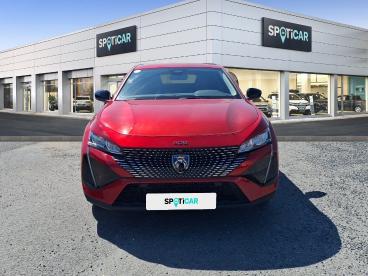 SPOTICAR Peugeot 408 Phev 180 E-eat8 Allure Occasion - Berline Hybride Rechargeable Rouge Clair - Saint Leonard - 1204052771_2