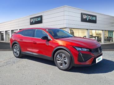 SPOTICAR Peugeot 408 Phev 180 E-eat8 Allure Occasion - Berline Hybride Rechargeable Rouge Clair - Saint Leonard - 1204052771_3