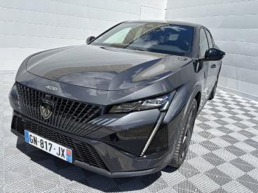 SPOTICAR Peugeot 408 Phev 225 Gt Occasion - Berline Hybride Rechargeable Gris Foncé - Meyzieu - 1204058442_1