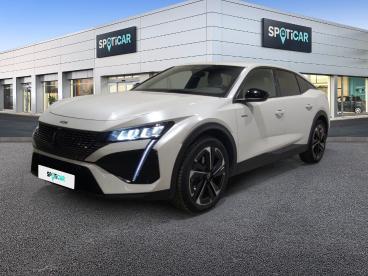 SPOTICAR Peugeot 408 Phev 180 E-eat8 Allure Pack Occasion - Berline Hybride Rechargeable Blanc - Cesson-sevigne - 1204070351_1