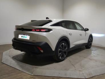 SPOTICAR Peugeot 408 Phev 180 E-eat8 Allure Pack Occasion - Berline Hybride Rechargeable Blanc - Cesson-sevigne - 1204070351_5