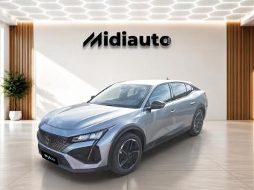 SPOTICAR Peugeot 408 Phev 225ch Allure Pack E-eat8 Occasion - Berline Hybride Rechargeable Gris Artense (m) - La Chapelle Longueville - 1204087114_1