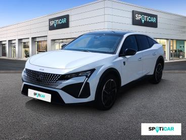 SPOTICAR Peugeot 408 Puretech 130 Ch S&s Eat8 Gt Occasion - Berline Essence Blanc - Nice - 1204110762_1