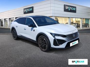 SPOTICAR Peugeot 408 Puretech 130 Ch S&s Eat8 Gt Occasion - Berline Essence Blanc - Nice - 1204110762_3