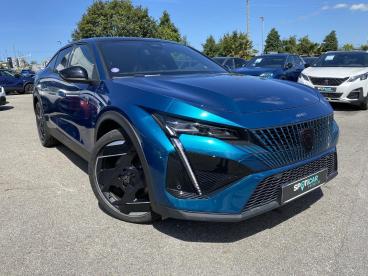 SPOTICAR Peugeot 408 Phev 180ch Gt E-eat8 / Toit Ouvrant / Jantes 20'' Occasion - Berline Hybride Rechargeable Bleu - Brest - 1204131371_2